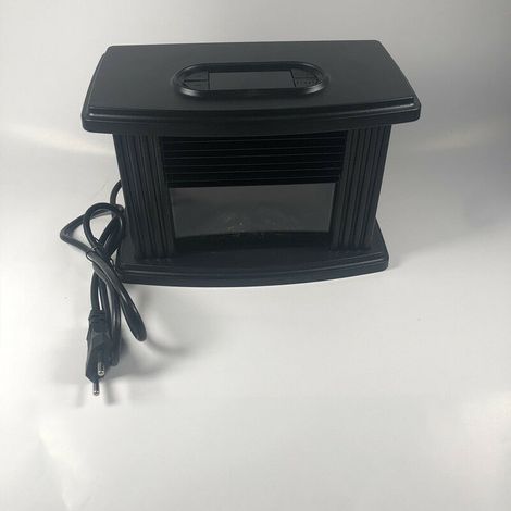 Radiateur soufflant, Petit Chauffage Electrique Portatif, Radiateur Soufflant Salle de Bain,avec télécommande (1/4)