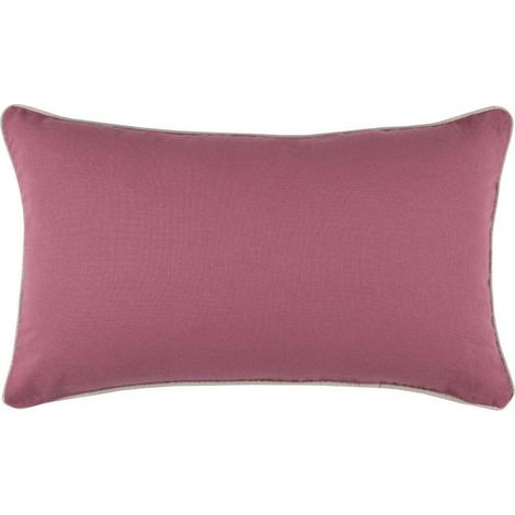 Cuscino DUO 30x50 viola chiaro beige