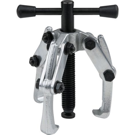 KS Tools Polklemmen-Abzieher 3-armig mit Knebel, M10x60mm - 700.1167 (1/5)