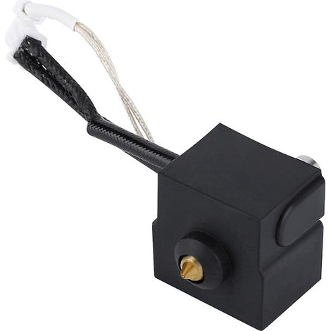 Creality Druckkopf-Kit für Ender-3V3 SE 3D-Drucker, 0,4-mm-Messingdüse, Heizblock aus Aluminiumlegierung, Smo (1/5)