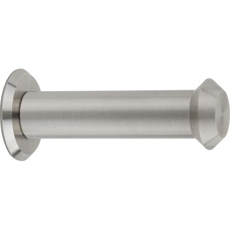 3er Pack - Garderobenhaken LEON Länge 45 mm Kleiderhaken Jackenhaken Edelstahl SS201 mit M4 Befestigungsschraube von SOTECH (1/5)