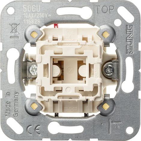 Conmutador 10A JUNG 506 U