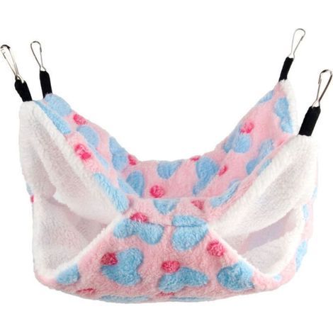 Animal De Compagnie Petit Animal Suspendu Hamac Furet Lit Superposé Hamac Cage Jouet Pour Hamster Rat (1/4)