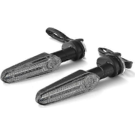 Clignotants à LED Yamaha homologués E-mark pour MT-07 MT-09 R1 R3 FZ6, indicateurs étanches (1/5)