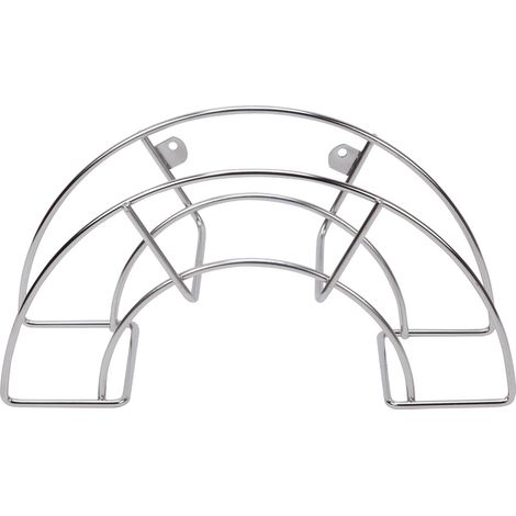 Supporto piccolo per tubo acciaio inossidabile, 36,5x13,5x19,5 cm