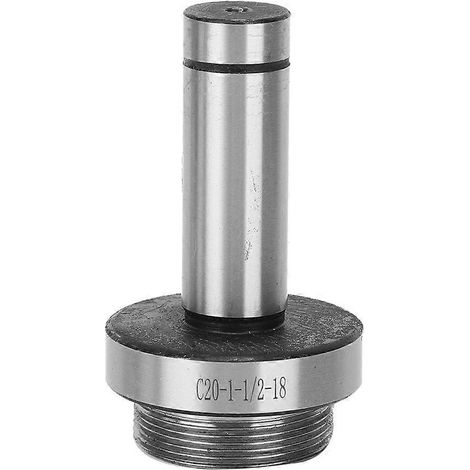 Schaftfräserhalter F1, gehärteter HSS-Schaft, CNC-Schaft für diverse Maschinen, 1-1/2-18C20-1-