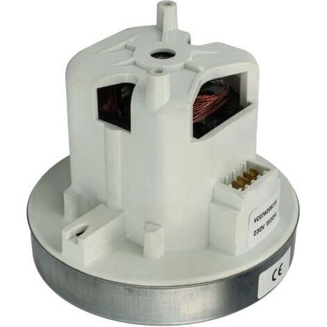 Moteur de rechange 1500 W pour aspirateur Miele 7890581 – Puissant et durable – Compatible avec sac aspirateur – Plastique blanc (1/5)
