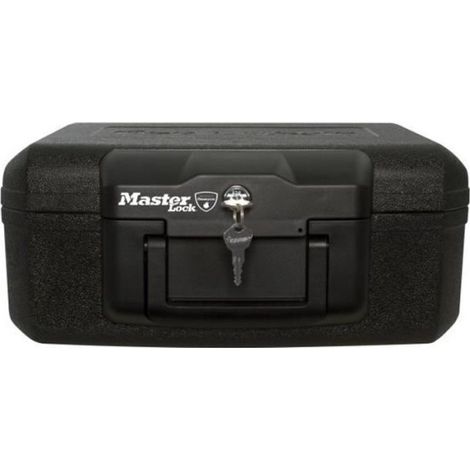 Master Lock – Coffre-fort ignifugé 30 minutes à 843°C – Verrouillage à clé – Poignée intégrée pour transport – Homologué UL/ETL - L1200 (1/5)