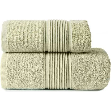 Asciugamano 70x140 Naomi Pistachio Premium 500gr (1/5)