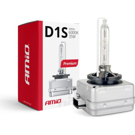 Xenonlampe D1S 35W 6000K 12V Amio Premium