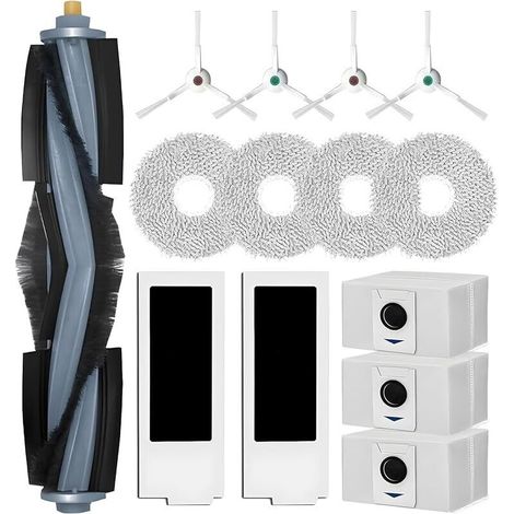 Compatible Accessories for Ecovacs Deebot T20 Omni Main Brushes, Compatible Replacement Parts for Ecovacs Deebot T20e Om (1/5)