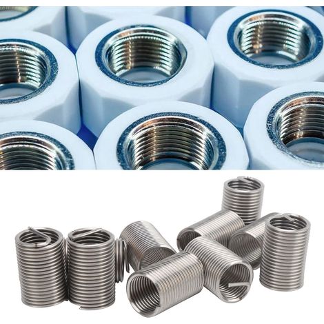 Lot de 10 manchons de protection et de réparation de filetage M182, diamètre 2,5D (1/5)
