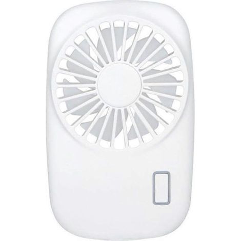 Ventilateur portable rechargeable par USB, mini ventilateur puissant avec vitesse réglable, petit ventilateur personnel et portable pour enfants, filles, femmes et usage domestique (1/5)