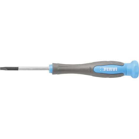 Tournevis de precision avec fente 30x50x140 mm (1/2)