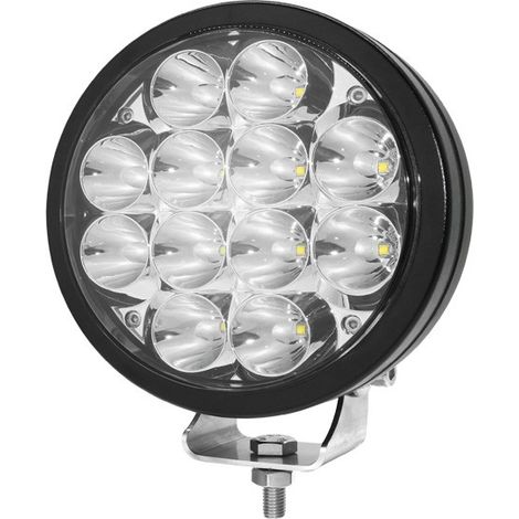 Phare de Travail LED Rond 60W 7" XENLED pour 4X4 - Camion - Tracteur