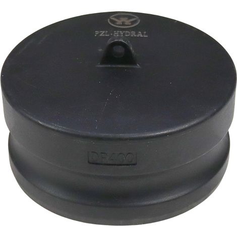Tappo terminale Camlock DP maschio 16 bar in polipropilene PP 4" x 101 mm (1/4)