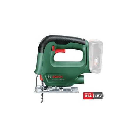 Seghetto Alternativo a Batteria Bosch 18 V 70 (easysaw)