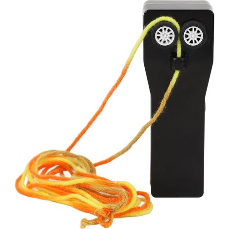 Lanceur de Corde à Hélice avec Chargeur USB, Jouet Électrique Portable pour Sports et Loisirs
