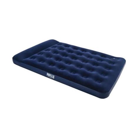 Bestway Colchon Doble con Hinchador de Pie 191x137x28 cm Hinchable y Camping 67225