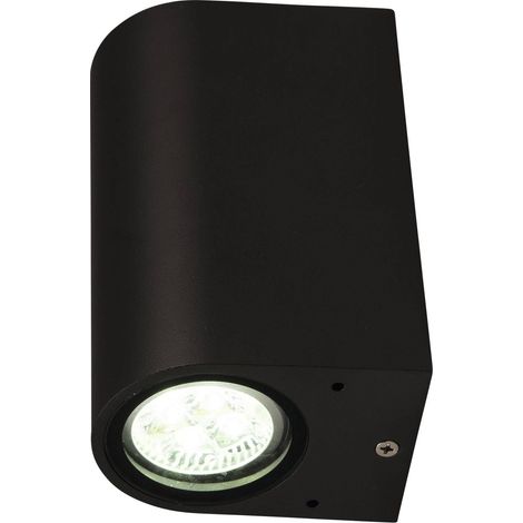 Heitronic Ambos 35376 Applique extérieure LED GU10 22 W graphite (1/3)