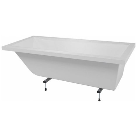 Baignoire acrylique NOVELLINI CALOS 2.0 150x70 cm avec pieds