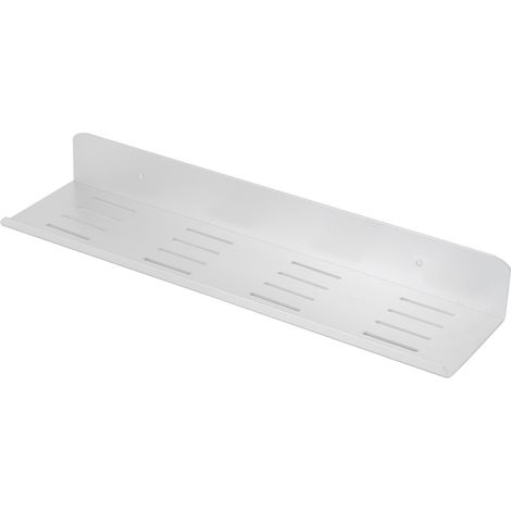40 cm breites Aluminium-Wandregal für Badezimmer, Wandaufbewahrung für Ankleidezimmer, Aufbewahrungsregal für Zuhause (1/5)