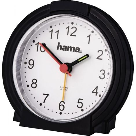 HAMA CLASSIC SCHWARZ, WEISS RUND (00186335) (1/5)