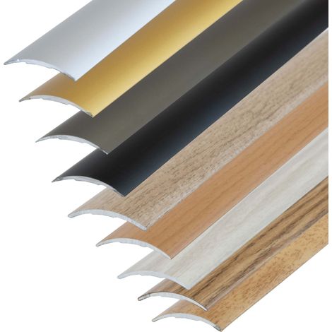 Übergangsprofil Ausgleichsprofil, selbstklebend - 100cm x 60mm Gold