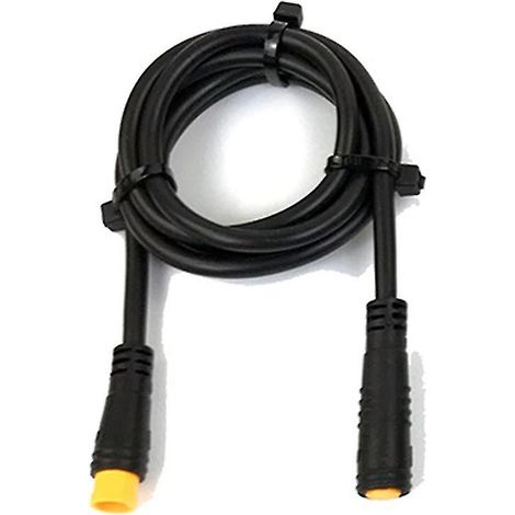 Câble d'extension pour vélo électrique, 3 broches mâle vers femelle, étanche, connecteur pour vélo électrique (1/2)