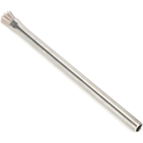 Brosse anti-algues pour aquarium, en acier inoxydable, pour le nettoyage du béton. (1/5)