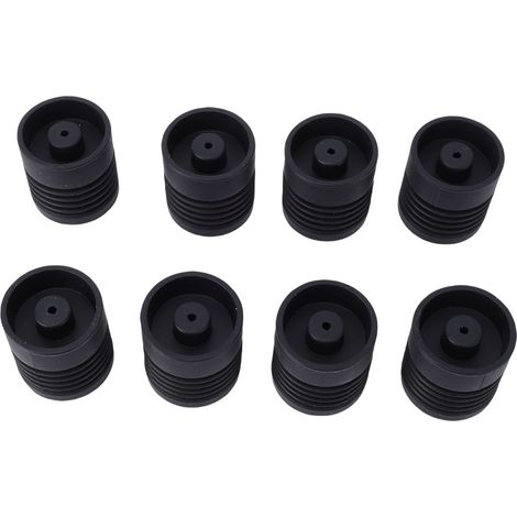 Lot de 8 patins de protection pour imprimante 3D Elegoo Centauri Carbon, en silicone anti-vibrations et amortisseurs de chocs. (1/5)
