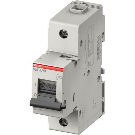 Bob. Manque (S800-Uvr36) 24..36VAC/DC (Pour S800) 2CCS800900R0241 ABB 749710 (1/2)