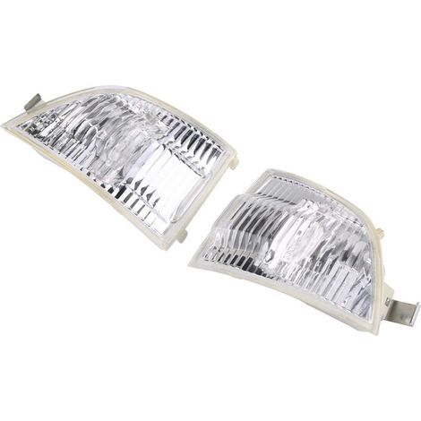 Indicatore di direzione di ricambio per specchietto retrovisore auto Terisass per Focus C - 2003-2013. (Indicatore di direzione Cafoucs C + specchietto retrovisore Focus) (1/5)
