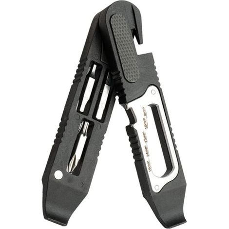 Herramienta de Reparación de Bicicletas Desmontadora Neumáticos Carretera Kit Multifuncional y Compacto Reparaciones Rápidas (1/3)