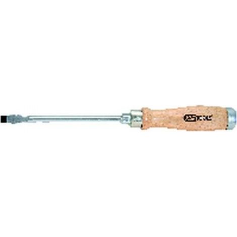 KS Tools ERGOTORQUE WOODmax Schlag-Schlitz-Schraubendreher, 3,5 mm