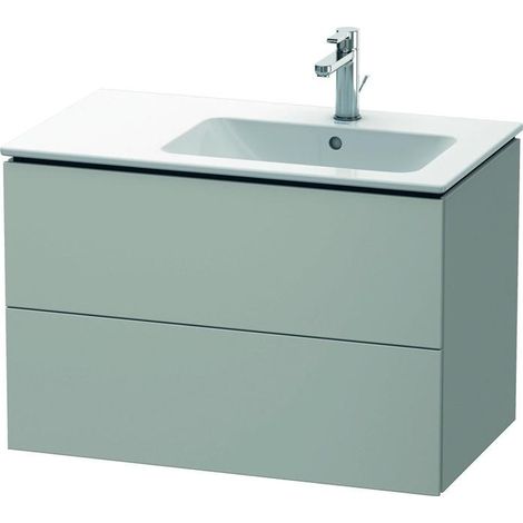 Duravit L-Cube Waschtischunterbau wandhängend, 2 Schubkästen, (1/5)