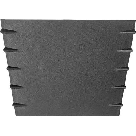 Compatible avec Peugeot 508L — Plaque d'obturation de grille centrale inférieure / Cache de grille inférieure de pare-chocs avant (Réf. YL012453XT)-DELKEVIC (1/3)