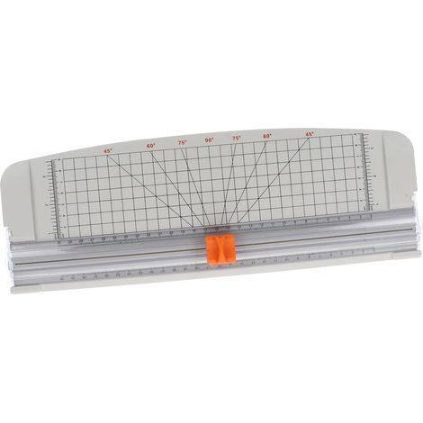 Massicot portable en plastique, règle précise pour photos et pages de (1/5)