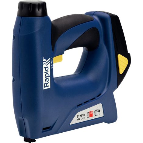 Elektrischer Akku-Heft- und Nagelpistole für Klammern 53/6-14 mm - 8/15 mm - Koffer - RAPID-ISABERG - 5000128 (1/5)