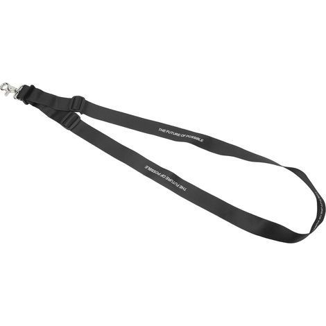 Sicherheitsleine aus Nylon mit verstellbarer Schnalle für FPV-Fernbedienung (schwarz) (1/5)