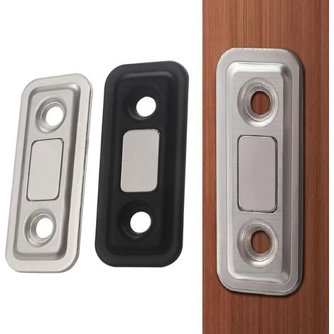 Butée magnétique invisible pour tiroirs de placard, avec vis et (1/5)