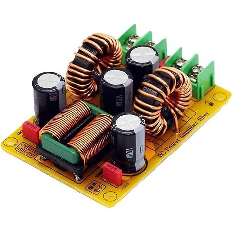 DC LC filtre carte faible Pass EMC HiFi élevé Frequency filtre Switching puissance Alimentation Ripple Filtering 2 (1/5)