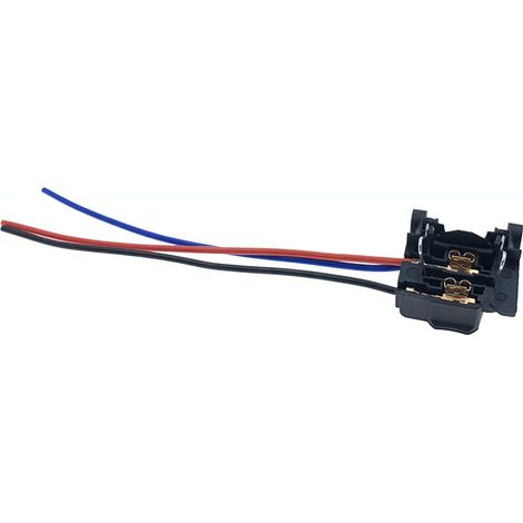 Suitable for Ford Mondeo, Foresight, Focus, H7 low beam, headlight bulbs, sockets, and plugs. (1/4)
