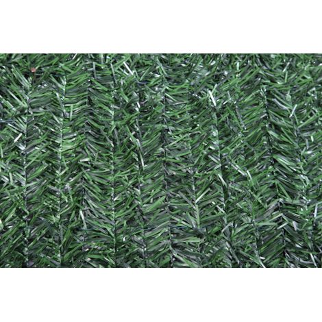 2 x C SIEPE ARTIFICIALE ROTOLO 1 X 3M ABETE PLUS