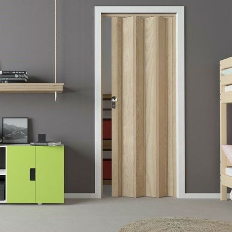 Porte interne a soffietto moderne, porta a soffietto
