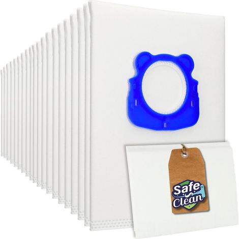 20 Sacs aspirateur pour Rowenta RO3953EA, RO3950 - RO3980, RO 3950 Parquet, RO 3980 alternative à l' Hygiene+ ZR 200520, ZR200720 (1/5)