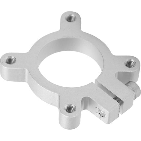 Accessoires de serrage pour pièces rondes : vis M4, base de montage fixe, fixation d'arbre, 3302-0032-0025, 25 mm (1/5)