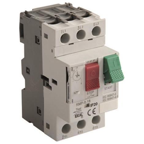 KMP 0,63 (0,1A-0,16A) Idealer Motorschutzschalter