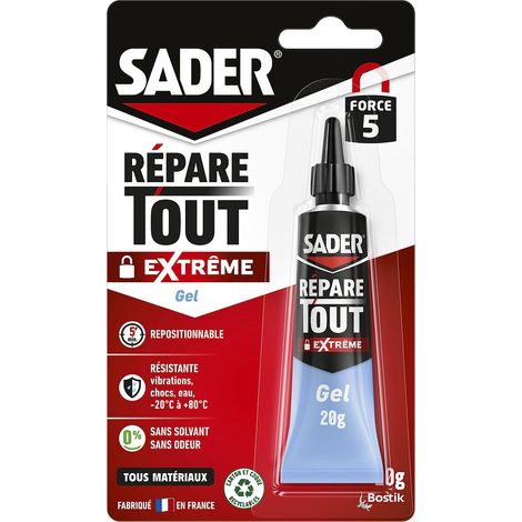 REPARE TOUT EXTREME GEL 20G TUBO - SADER (1/5)