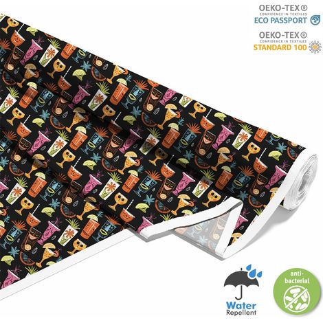 TESSUTI DECORATIVI PER ESTERNI OXFORD - Motivo Cocktail  DX8430 (1/5)